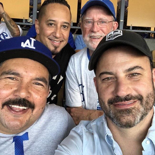 Jimmy Kimmel, 2018 World Series